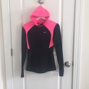Pink & Black Nike Jacket